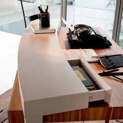 Davinci Desk by Cattelan Italia - Desks And Hutches