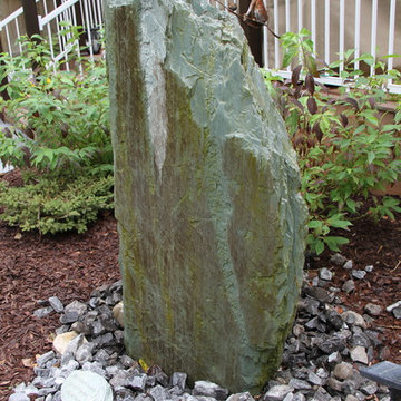 Bubbling Rock and Composite Deck