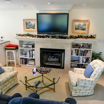 Great Room Kitchen & Baths Remodel