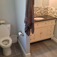bathrooms