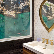 Tiny Powder Room