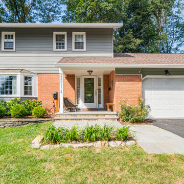 Home Office Addition + Siding Replacement - Springfield, VA