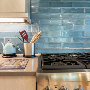Portland Kitchen and Living Room Remodel