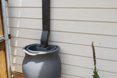 Inspiration for a craftsman home design remodel in Austin