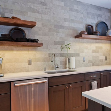Artsy Modern Kitchen