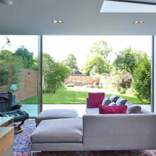 New extension after planning