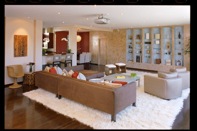 Example of a dining room design