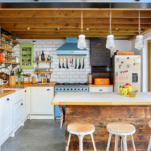 kitchen - ceiling fun