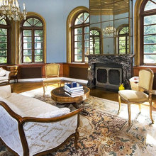 arched windows