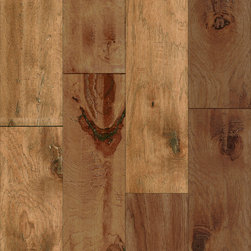 Hickory Heritage 5 1/4" wide Click Together Engineered Hardwood Flooring from Mo - Engineered Wood Flooring
