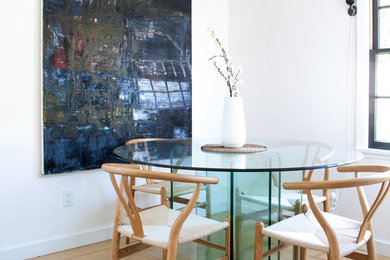 Trendy dining room photo in Los Angeles