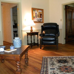 Reclaimed Chestnut Flooring - Remilled Grade - Hardwood Flooring
