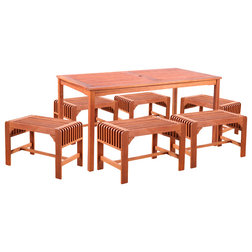 Craftsman Outdoor Dining Sets by Vifah
