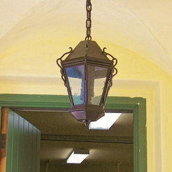 EX-069 Custom Exterior Iron Lights - Products