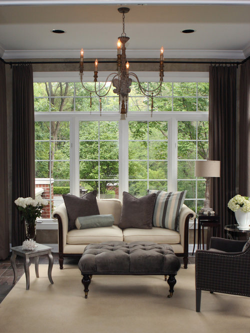 Sofa In Front Of Window Houzz