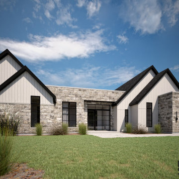Bungalow personnalisé