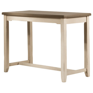 Hillsdale Clarion Wood Counter Height Table