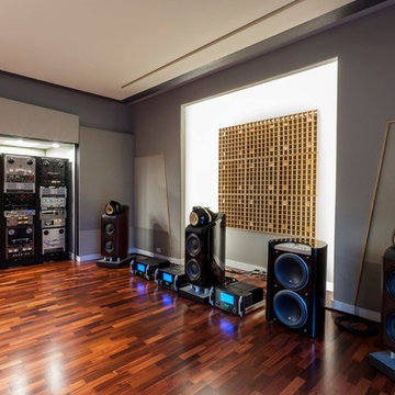 Masterful Home Studio and Theater