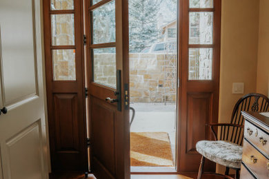 Entryway - traditional entryway idea in Other