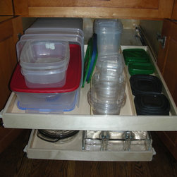 Kitchen Pull Out Shelves - Kitchen Drawer Organizers
