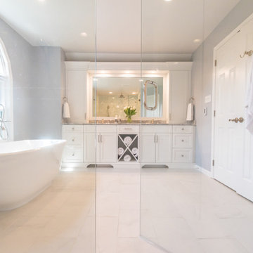 Newtown, PA - Spacious Master Suite Renovation