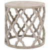Clover Large End Table