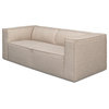 Harland Sofa Beige Linen Upholstery