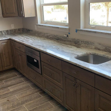 Large-scale Fantasy Brown Dolomite Countertops