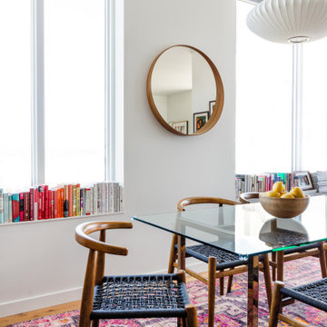 Modern Eclectic Dining Room