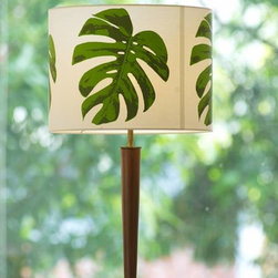 Botanic Lamp on Tiffany Table Stand - Table Lamps