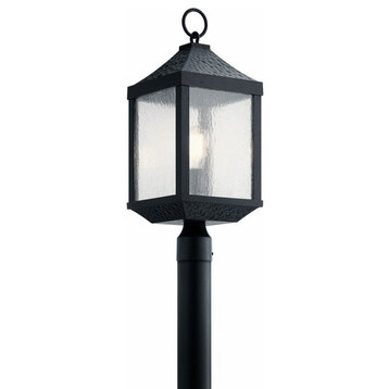 1 light Outdoor Post Lantern - 23.25 inches tall by 9 inches wide - Outdoor