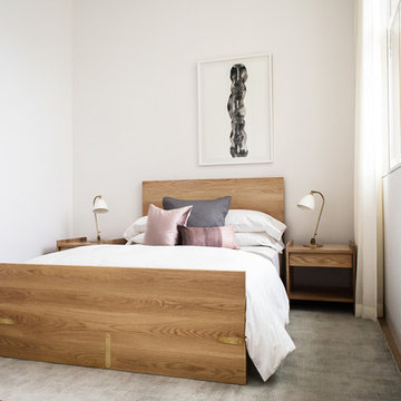 Ab6 Bed Featured in the Cast Iron House