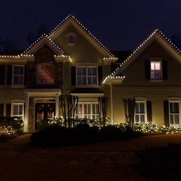 Marietta, GA Christmas Lighting Project