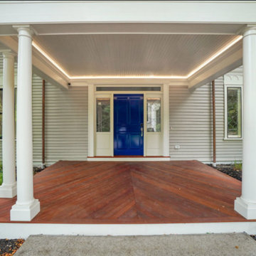 Front Entrance Portico