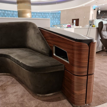 KAIA RIyadh International Airport first class lounge