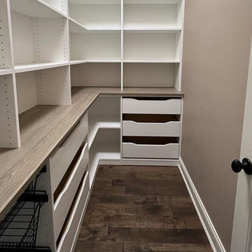 Custom Pantries