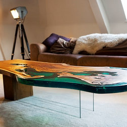 'Sea Horse' teak coffee table - Coffee Tables