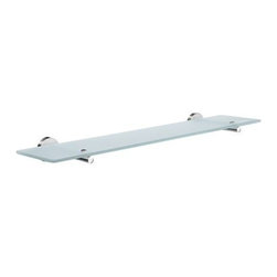 Smedbo HOME Glass Shelf 24" HK347 - Bathroom Accessories