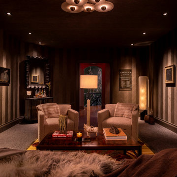 Kips Bay Show House Hi-Fi Lounge with Jim Zivic Swing