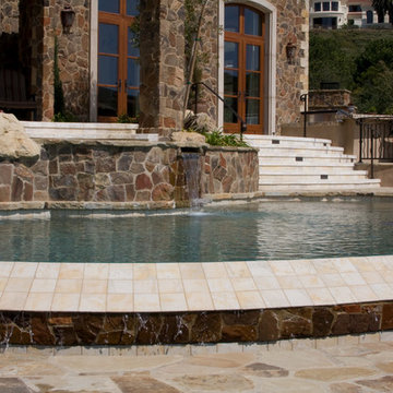 Pool Copings, Pool Fountains, Pool Decks, Swimming Pools