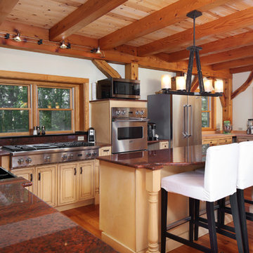 Post and Beam Home