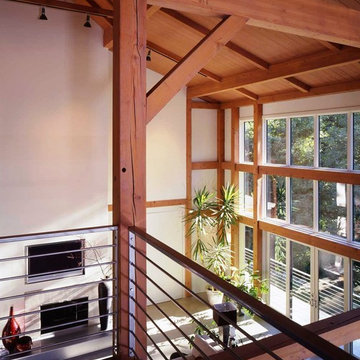 The Contemporary Barn House
