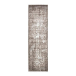 Nourison Karma Ash 2 ft. 2 in. x 7 ft. 6 in. Rug Runner - Area Rugs