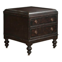 Non-Round End Tables