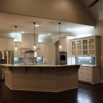Traditional Open Concept Home