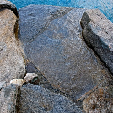 Waterfall, Riverbed Feature Flowing into Pool