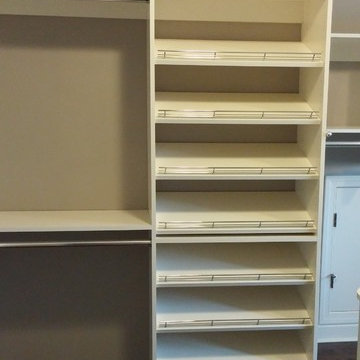 Master Walk-In Closet - Duluth, Georgia