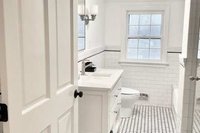 Inspiration for a bathroom remodel in Bridgeport