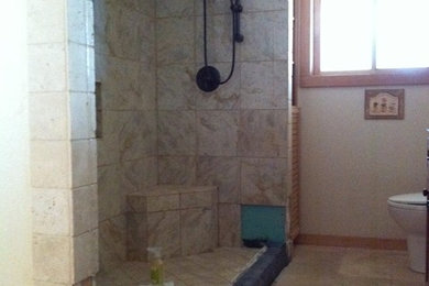 Shower remodel