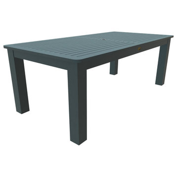 Rectangular 42x84 Table, Nantucket Blue